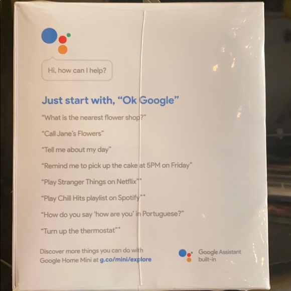 SOLD‼️‼️ NWT Google Home (mini) - Picture 4 of 6